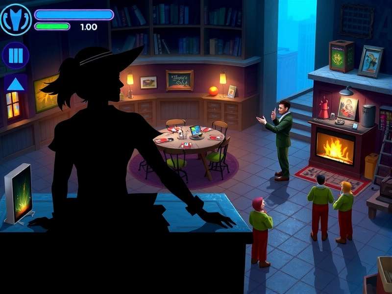 Deep Blue Secrets IN Game Features